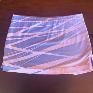Reversible tennis skirt
